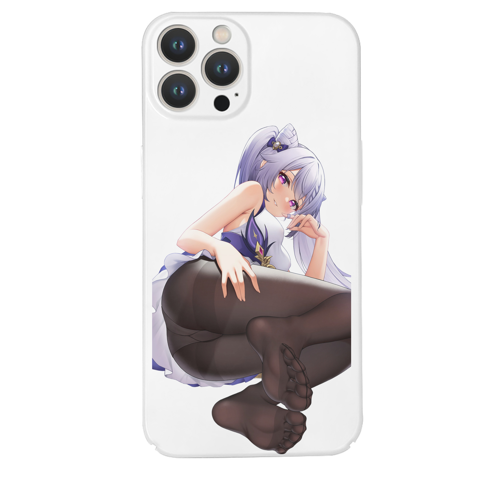げんし神 刻晴 こくせい genshin Kokusei 【iPhone 14シリーズ対応】ハードケース